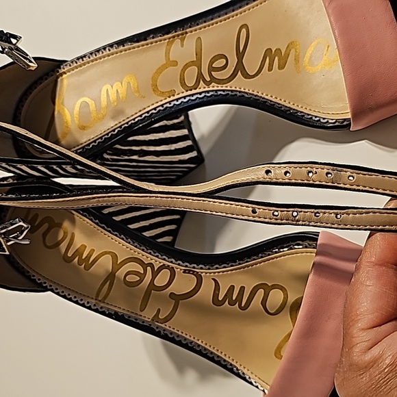 Sam Edelman Zebra Print, Pink, Size 8.5 - Picture 7 of 9